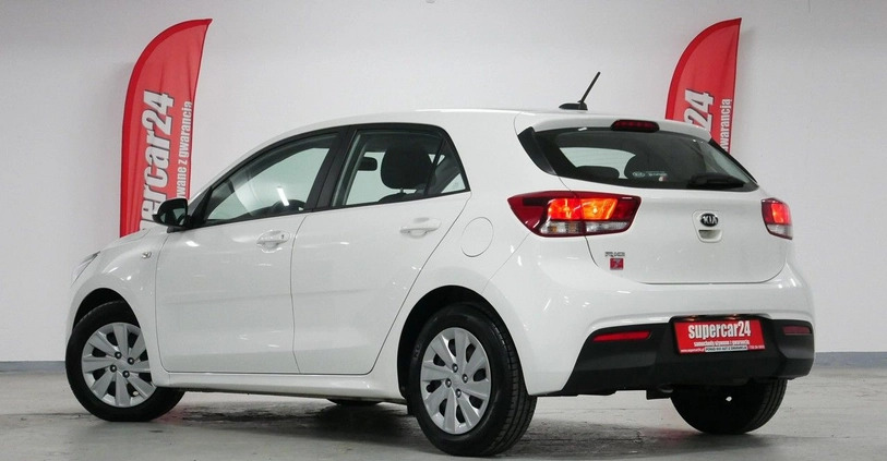 Kia Rio cena 44900 przebieg: 40000, rok produkcji 2020 z Górzno małe 631